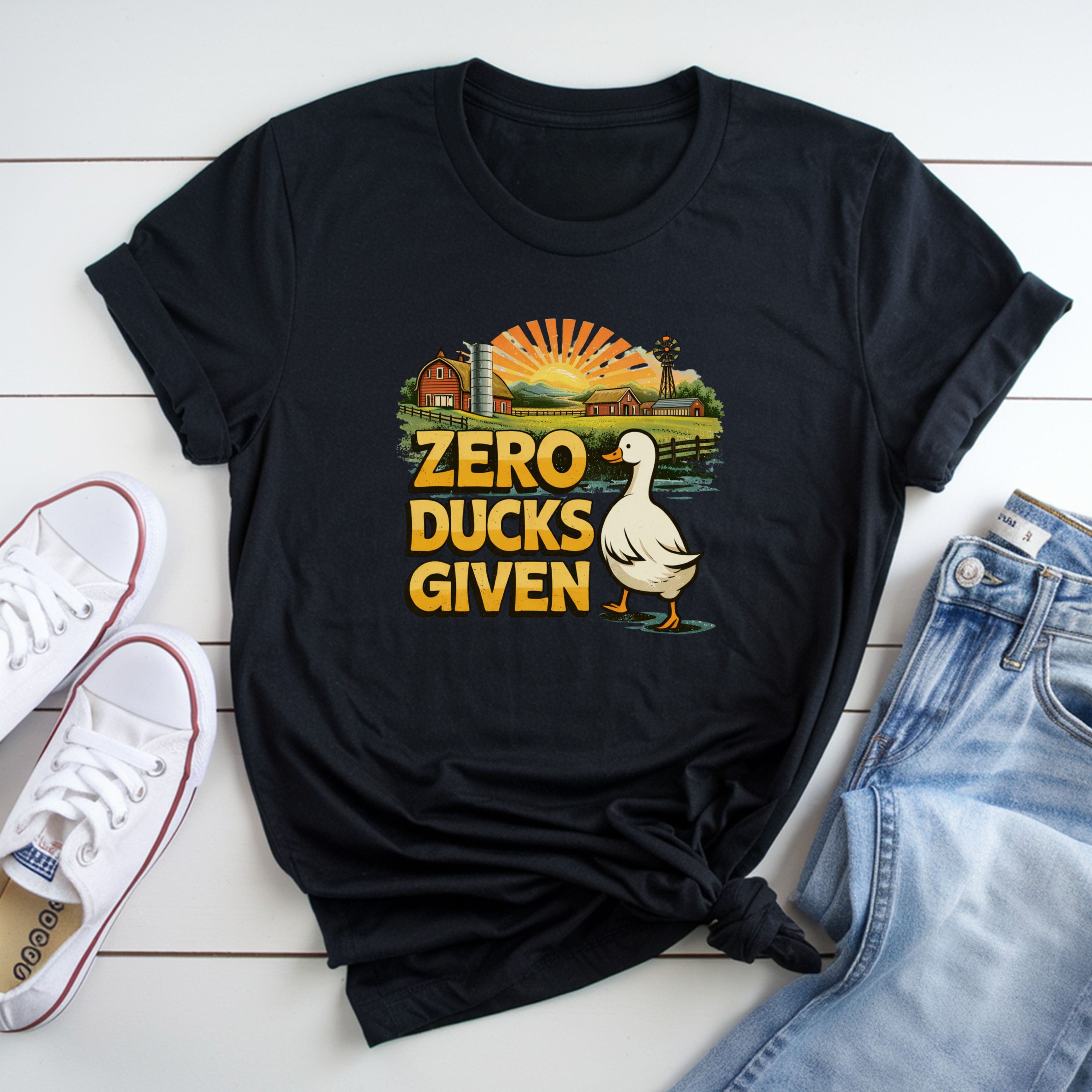 Zero Ducks Given T-Shirt
