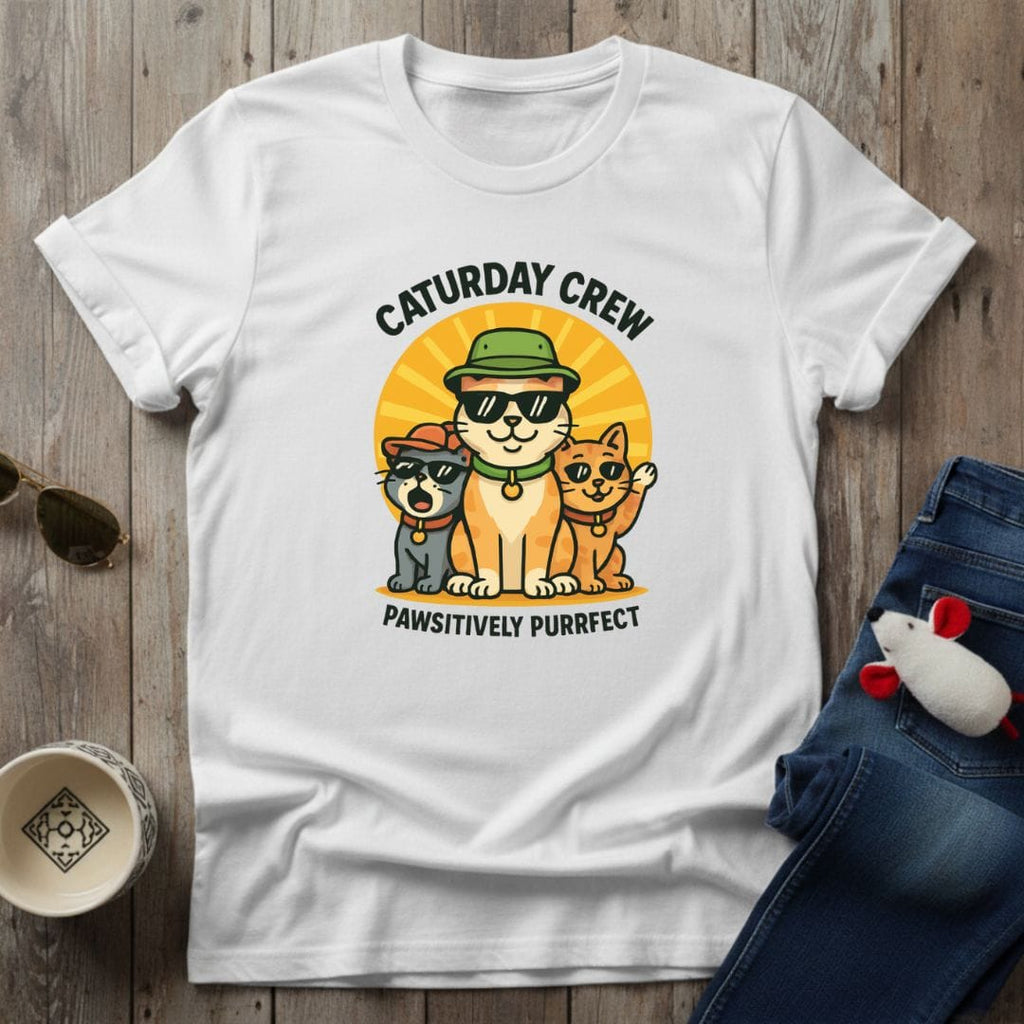 Caturday Crew T-Shirt