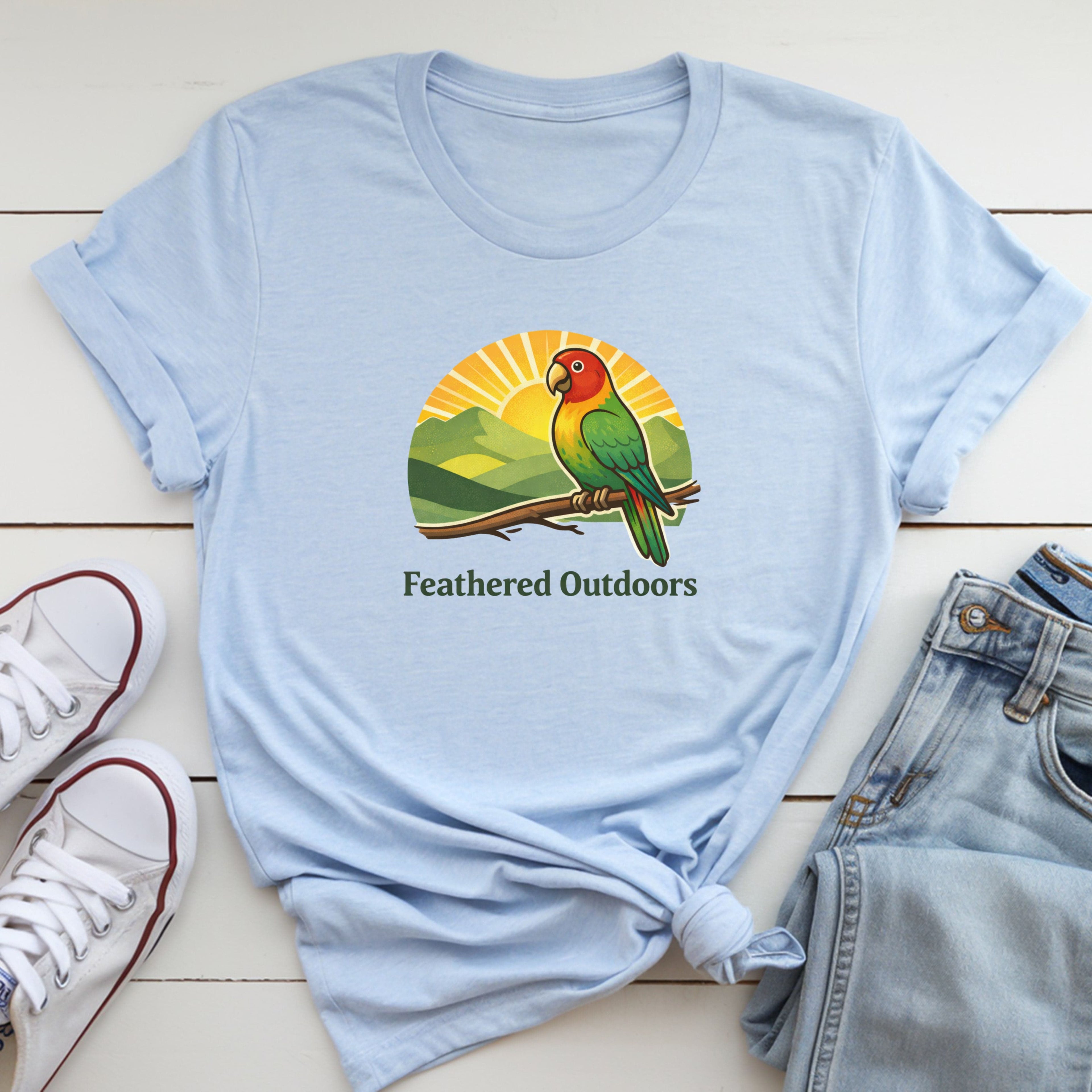 Feathered Outdoors T-Shirt