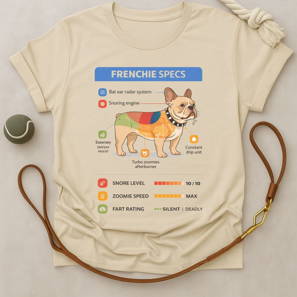 Frenchie Specs T-Shirt
