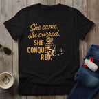 She Conquered T-Shirt