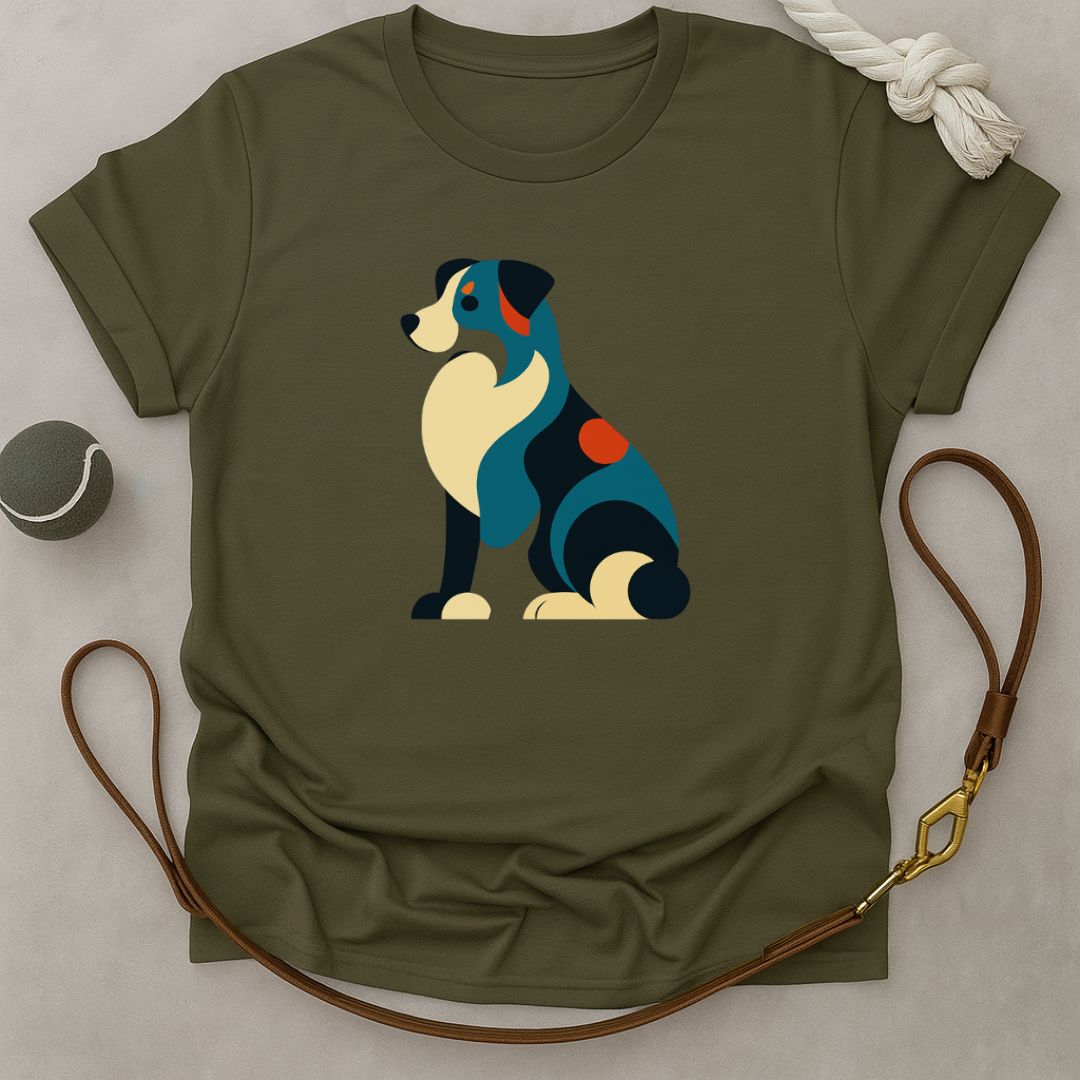 Shepherd in Shapes T-Shirt