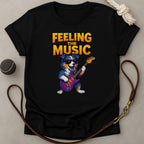 Feeling The Music T-Shirt