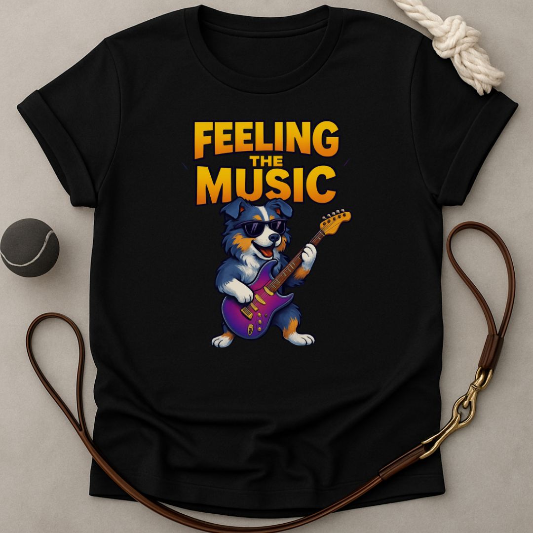Feeling The Music T-Shirt