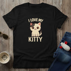 I Love My Kitty T-Shirt