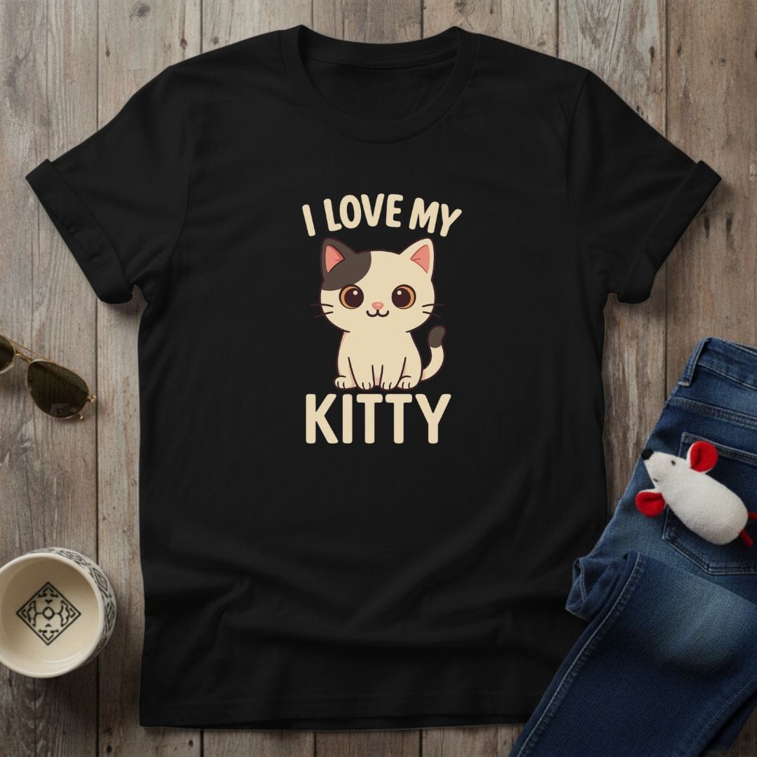 I Love My Kitty T-Shirt