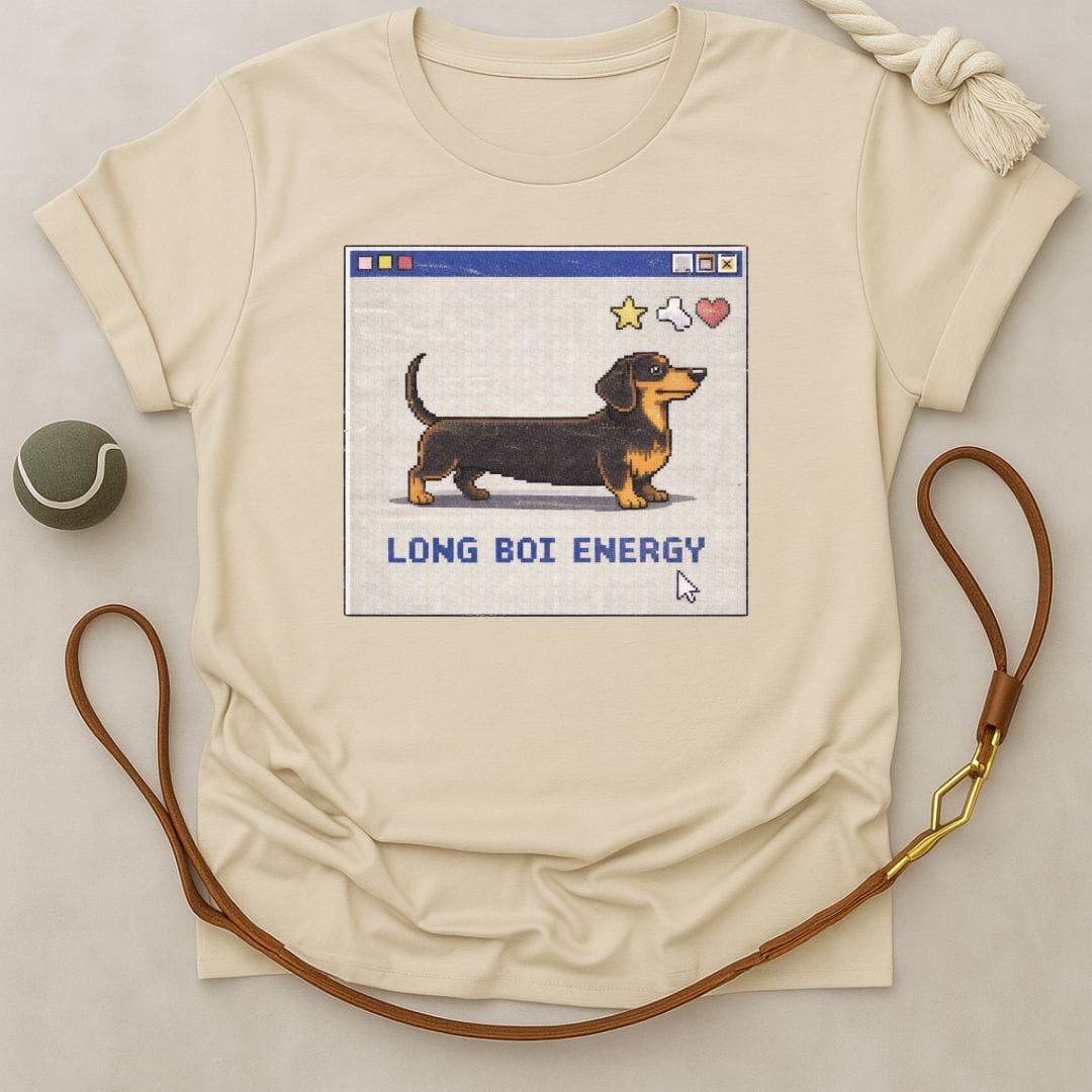 Pixel Dachshund T-Shirt