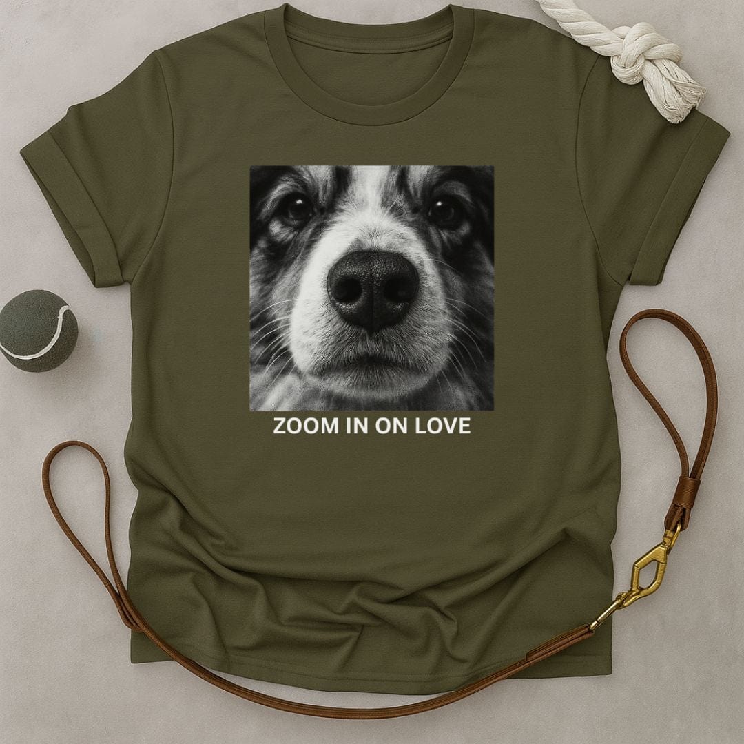 Zoom In On Love T-Shirt