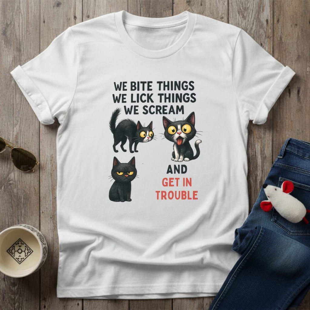 We Get In Trouble T-Shirt