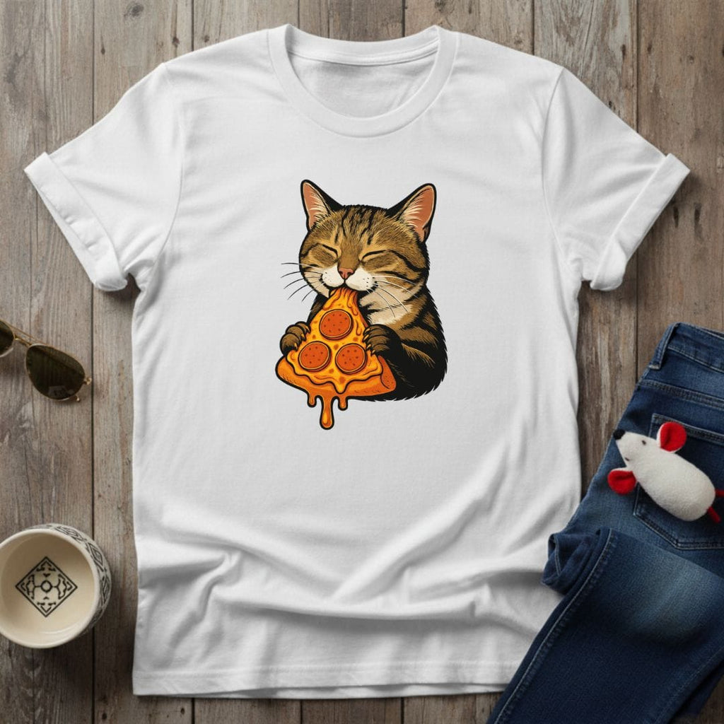 Mmm Pizza T-Shirt