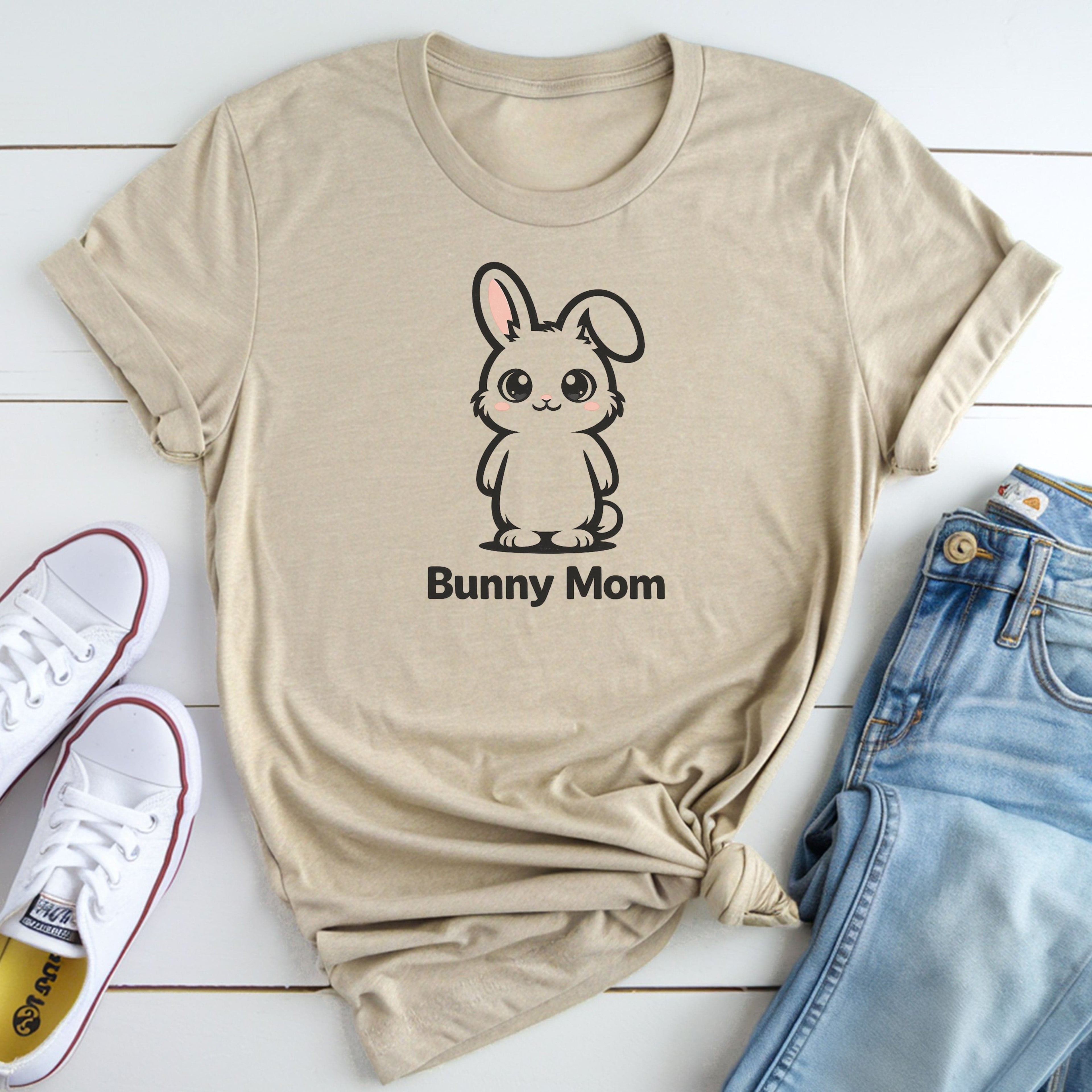 Bunny Mom T-Shirt