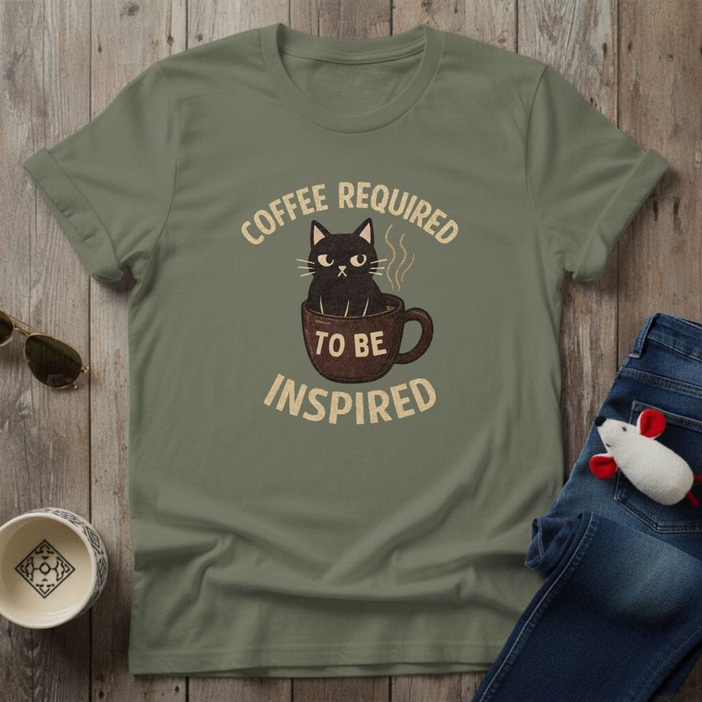 To Be Inspired T-Shirt