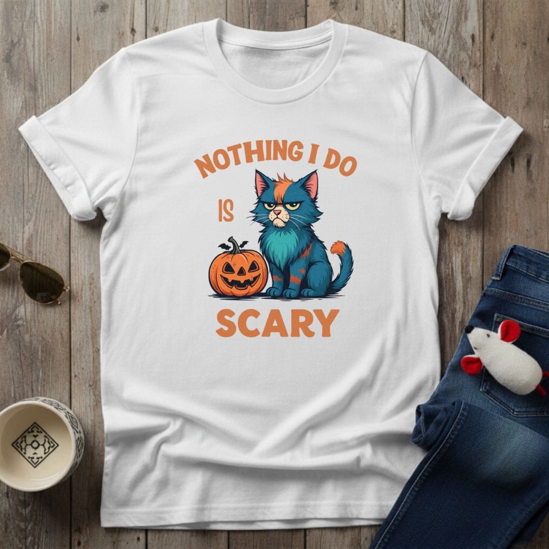 Scary Cat T-Shirt