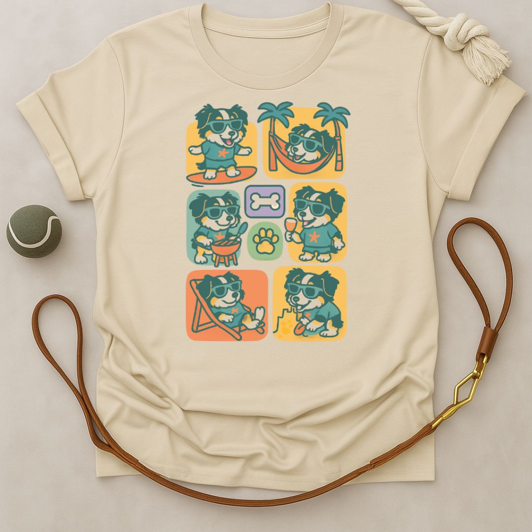 Grill. Chill. Fetch. T-Shirt