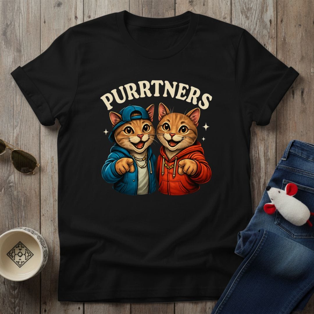 Purrtners T-Shirt