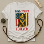 Paws & Stripes T-Shirt