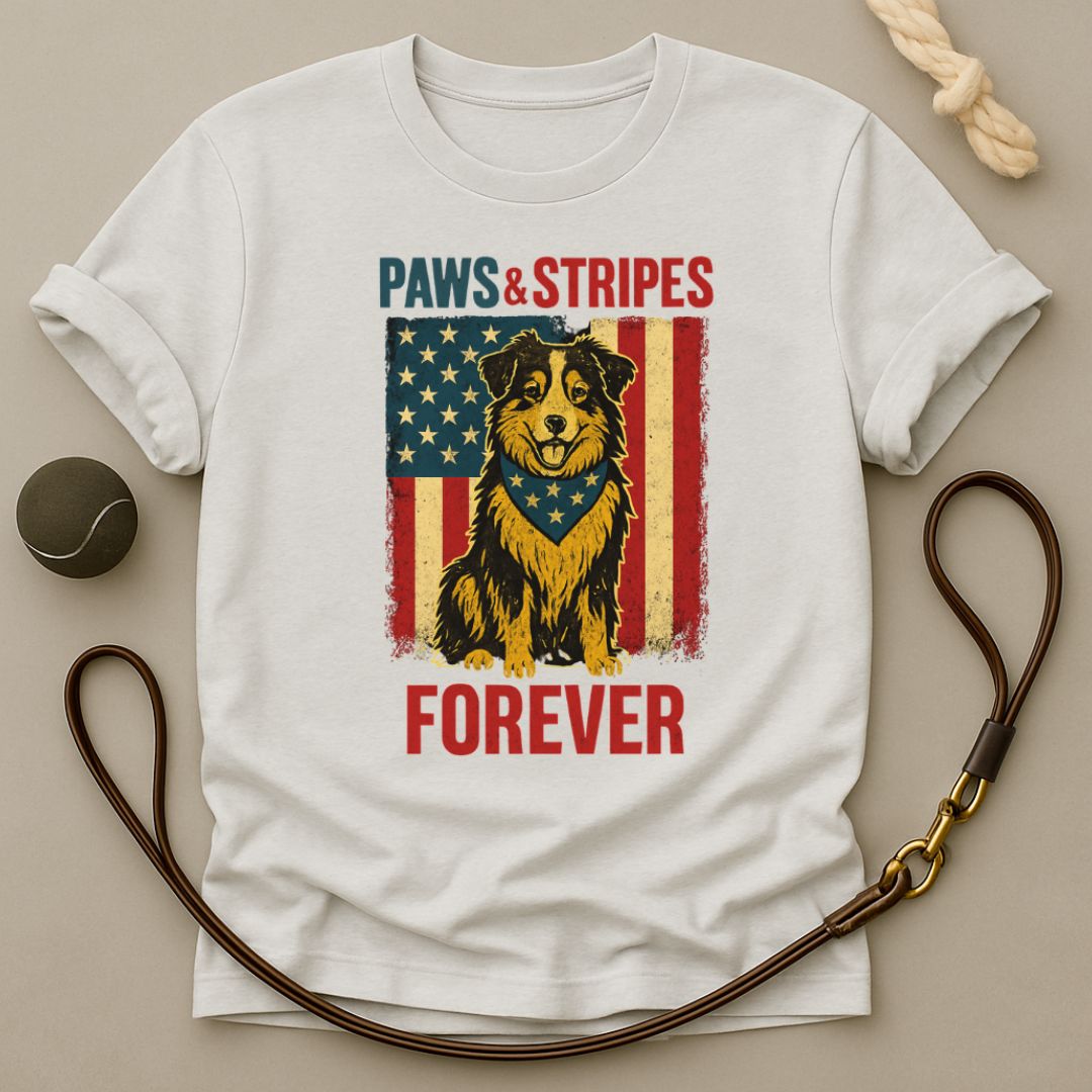 Paws & Stripes T-Shirt