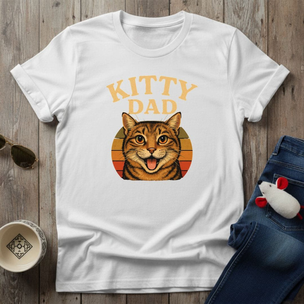 Kitty Dad T-Shirt