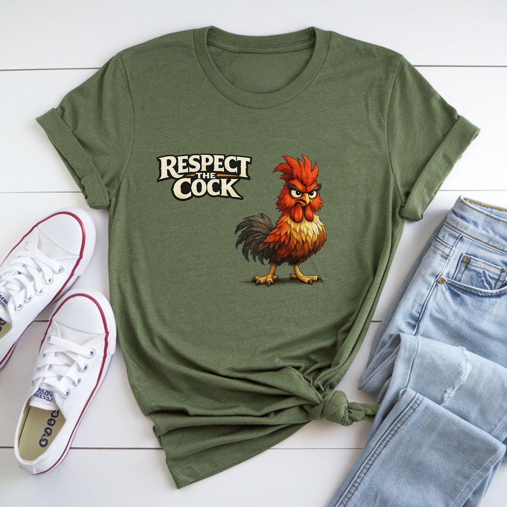 Respect The Cock T-Shirt