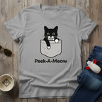 Peek-a-meow T-Shirt
