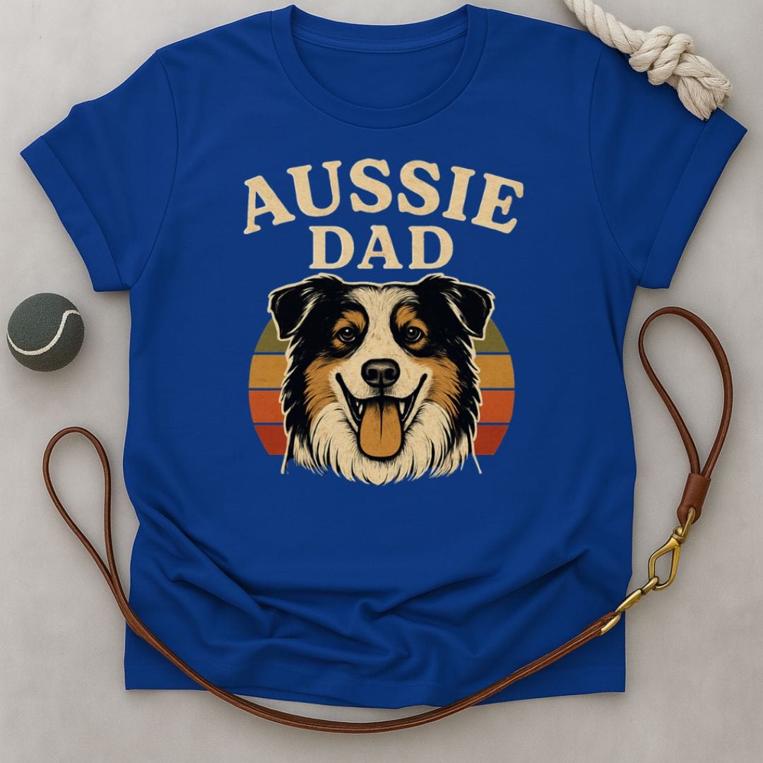 Aussie Dad T-Shirt
