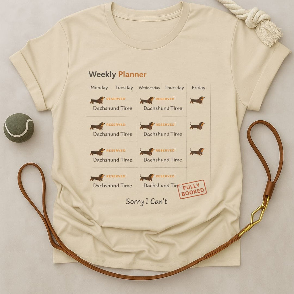 Weekly Planner T-Shirt
