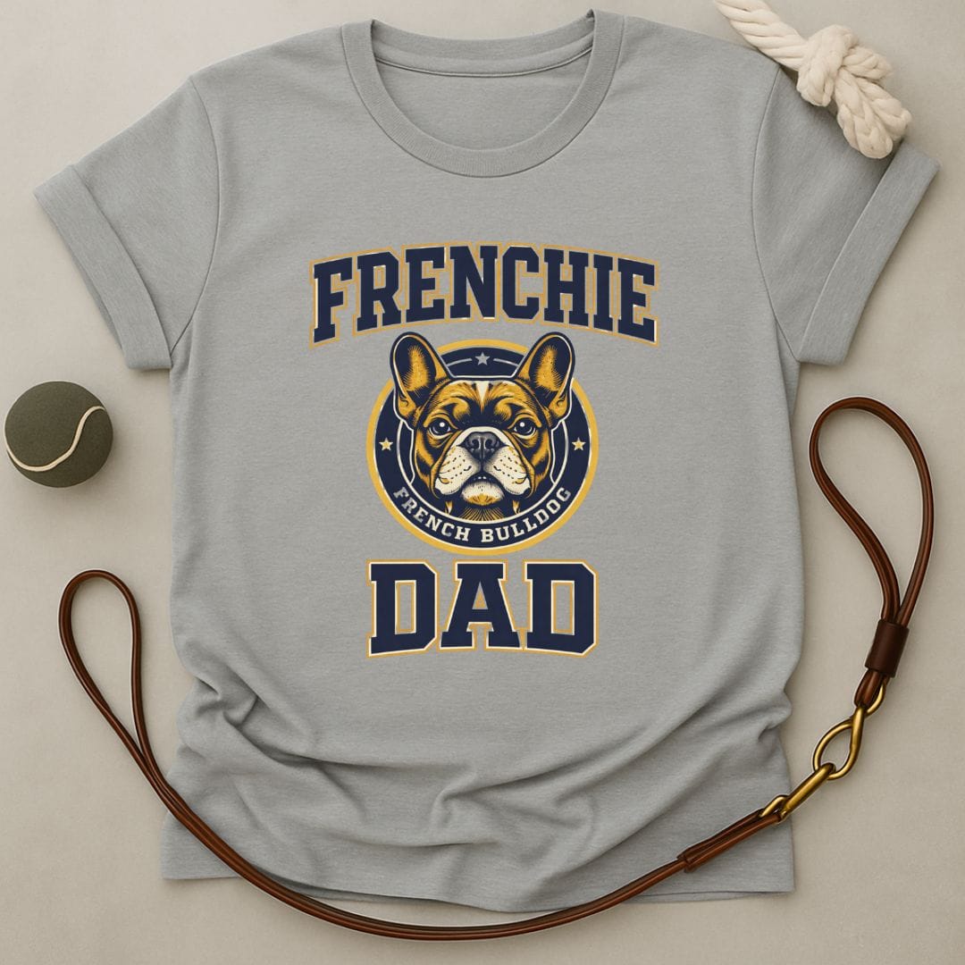 Frenchie Dad T-Shirt