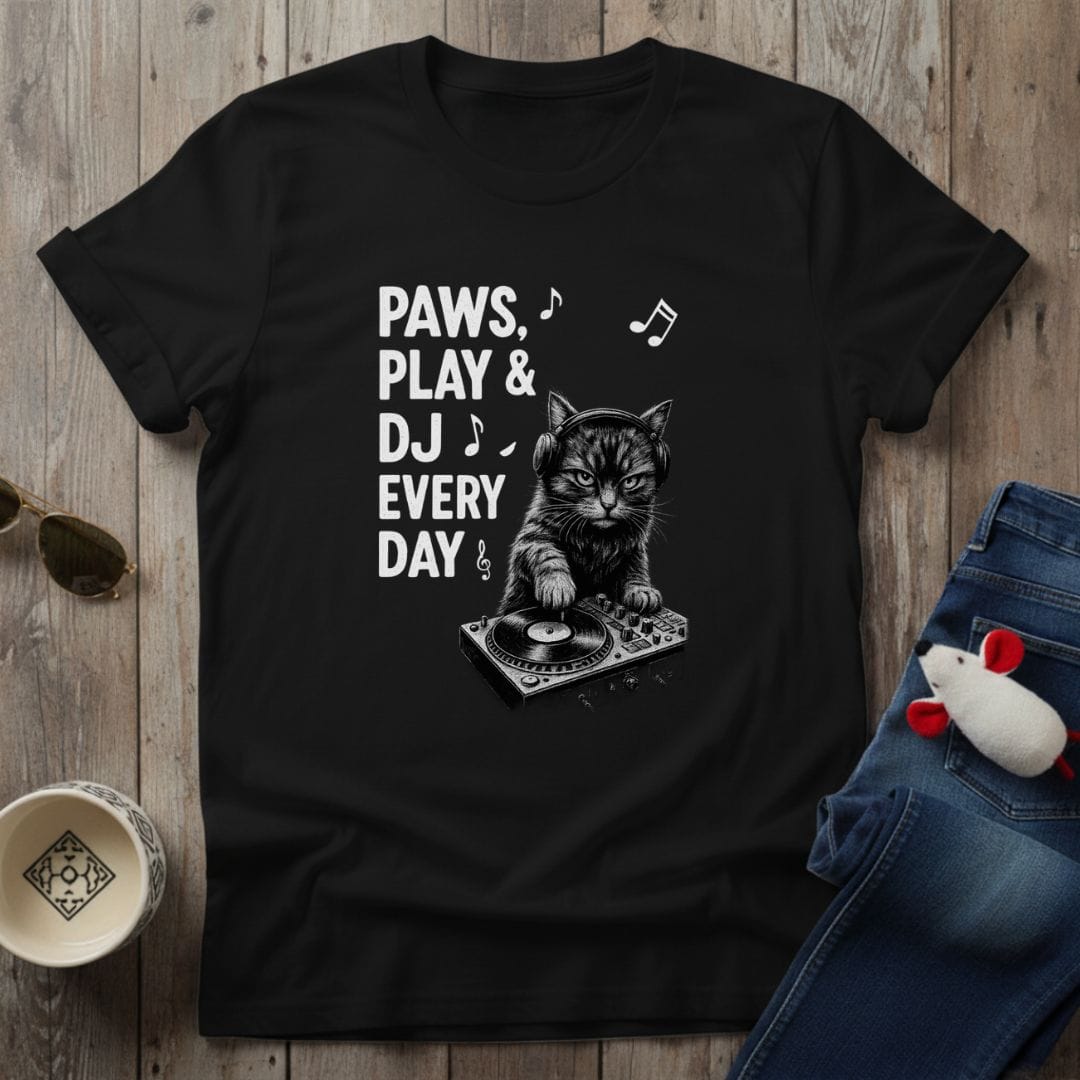 DJ Cat T-Shirt