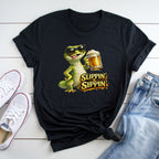 Slippin' & Sippin' T-Shirt