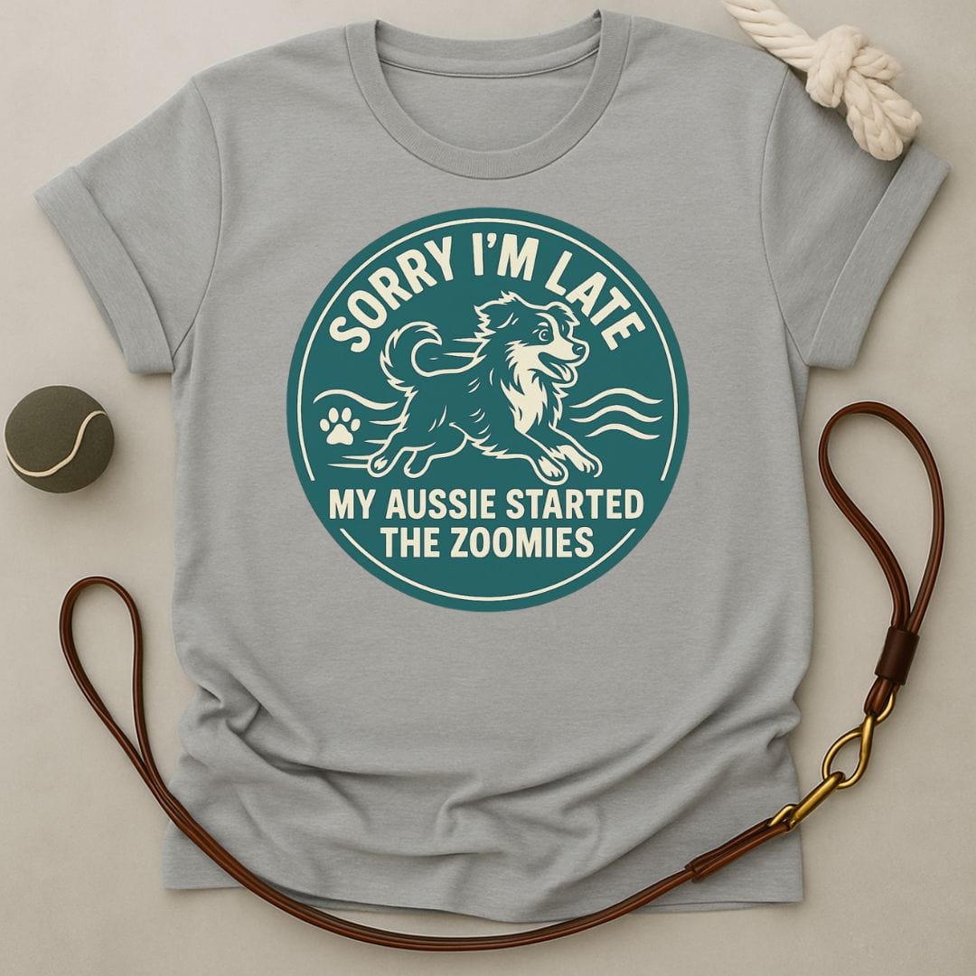 Sorry I'm Late T-Shirt