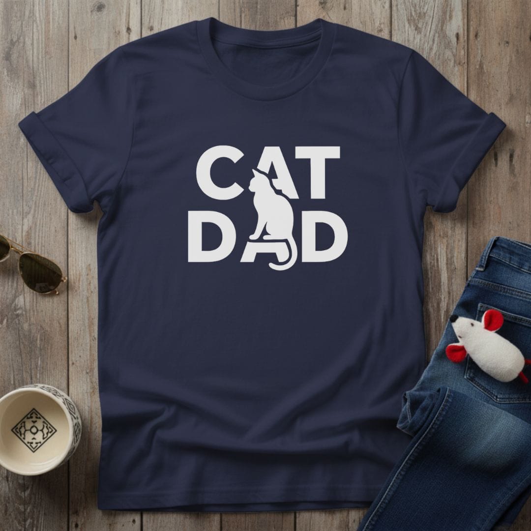 Cat Dad T-Shirt