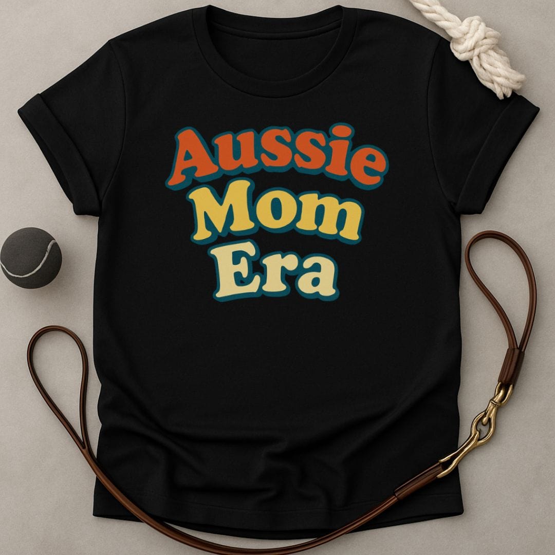 Aussie Mom Era T-Shirt