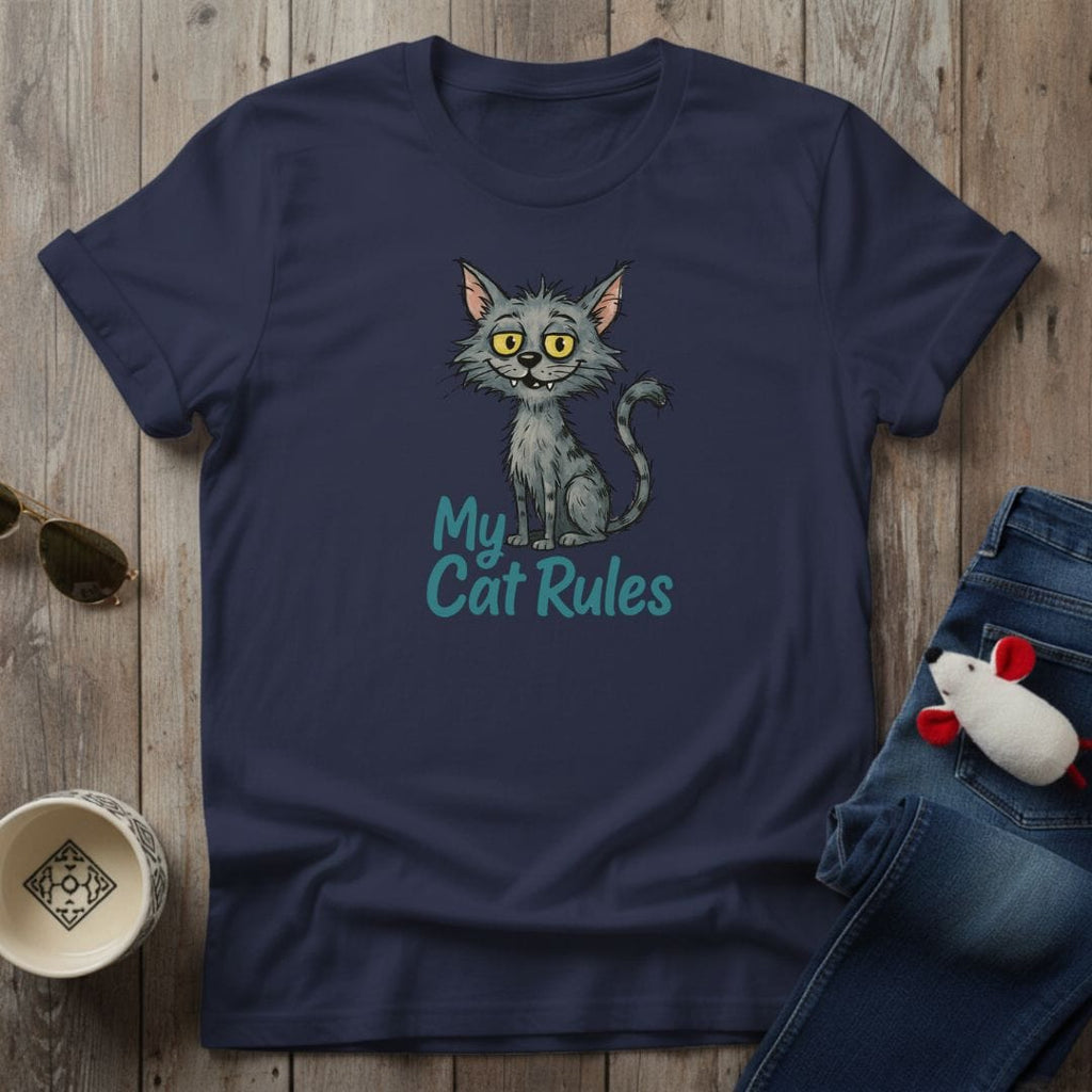 My Cat Rules T-Shirt