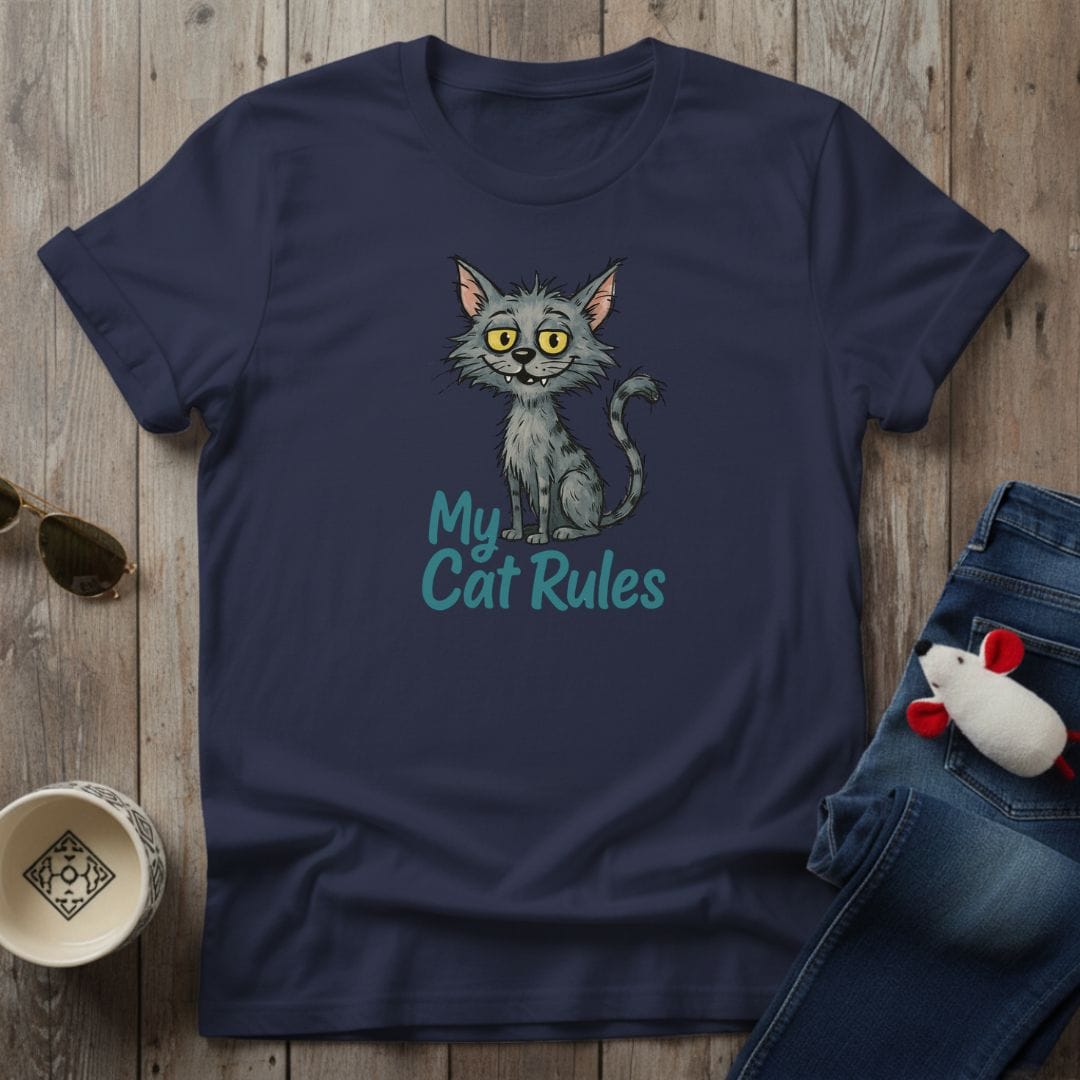 My Cat Rules T-Shirt