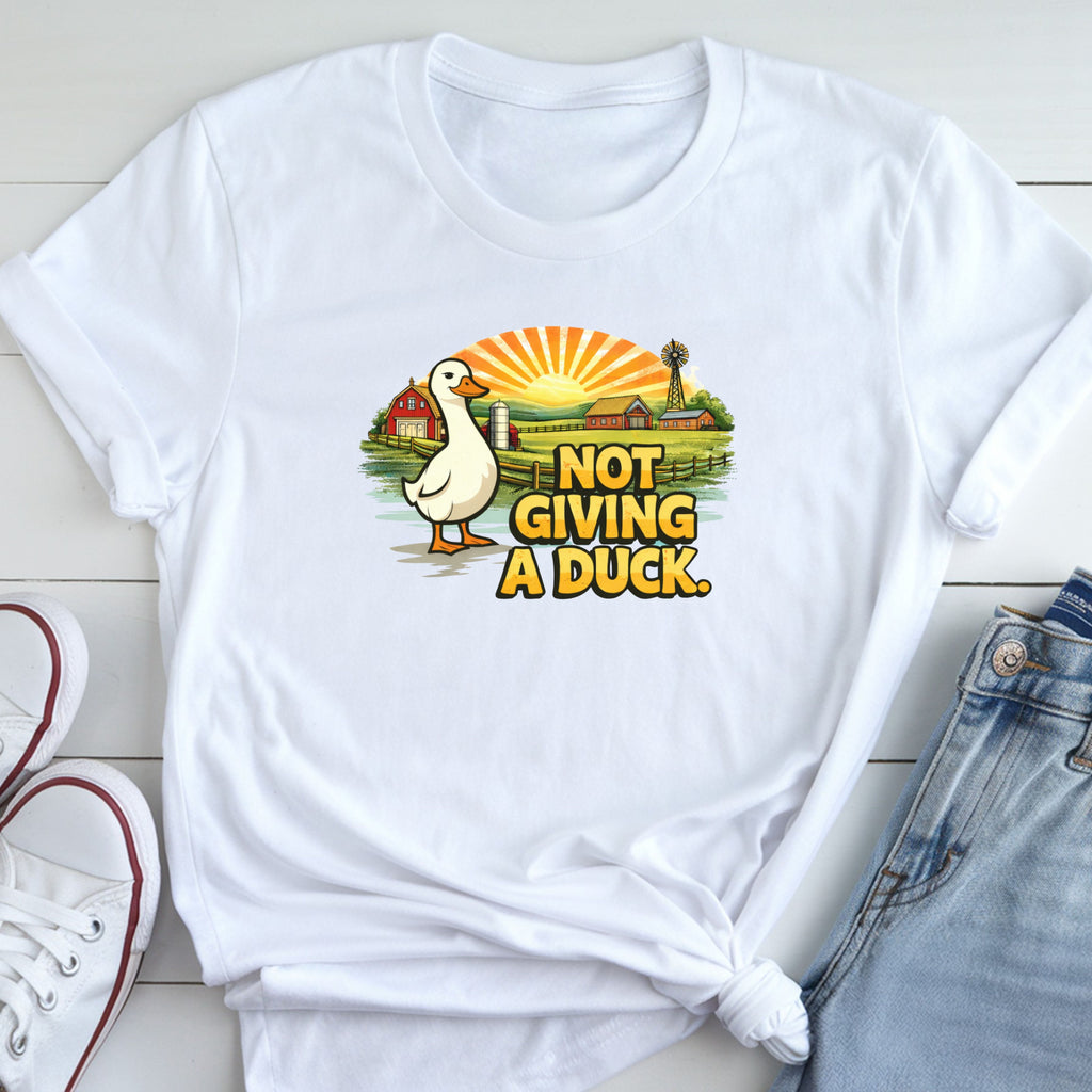 Not Giving a Duck T-Shirt