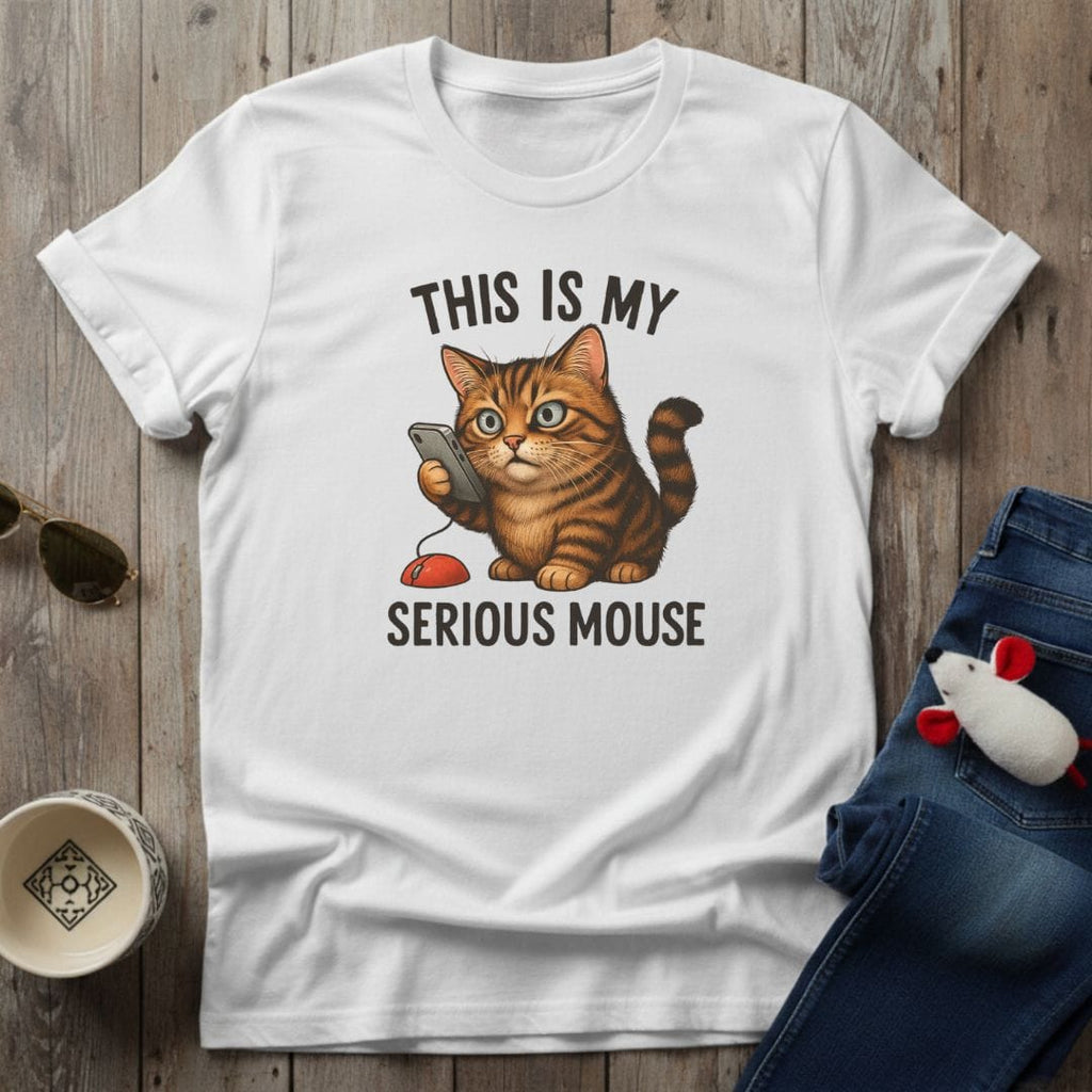 Serious Mouse T-Shirt