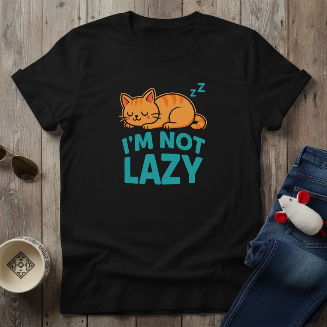 Not Lazy T-Shirt