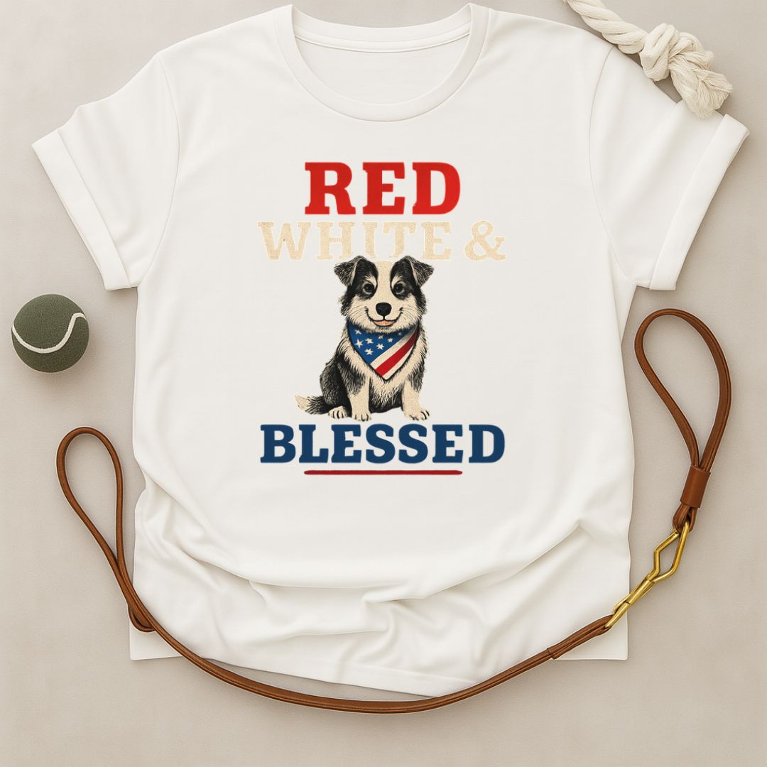 Red, White & Blessed T-Shirt