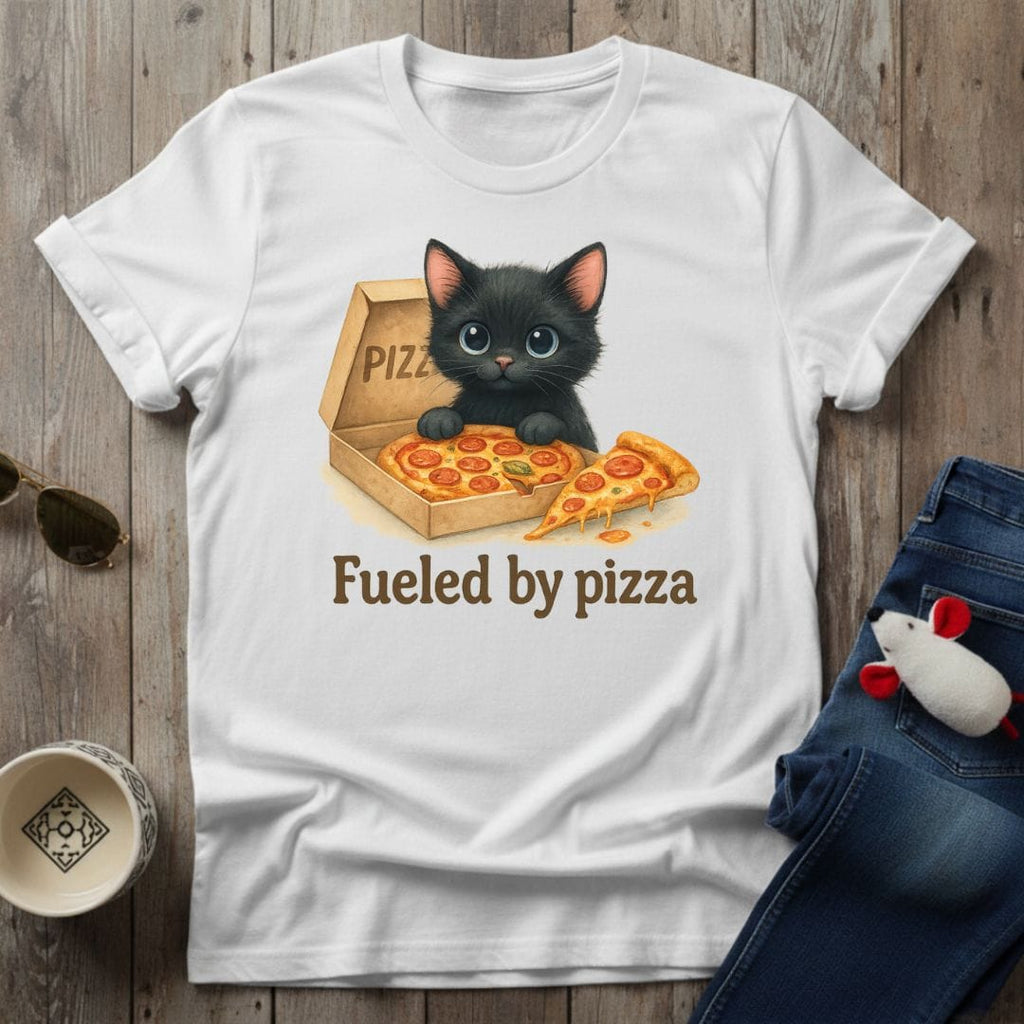 Fueled By Pizza T-Shirt