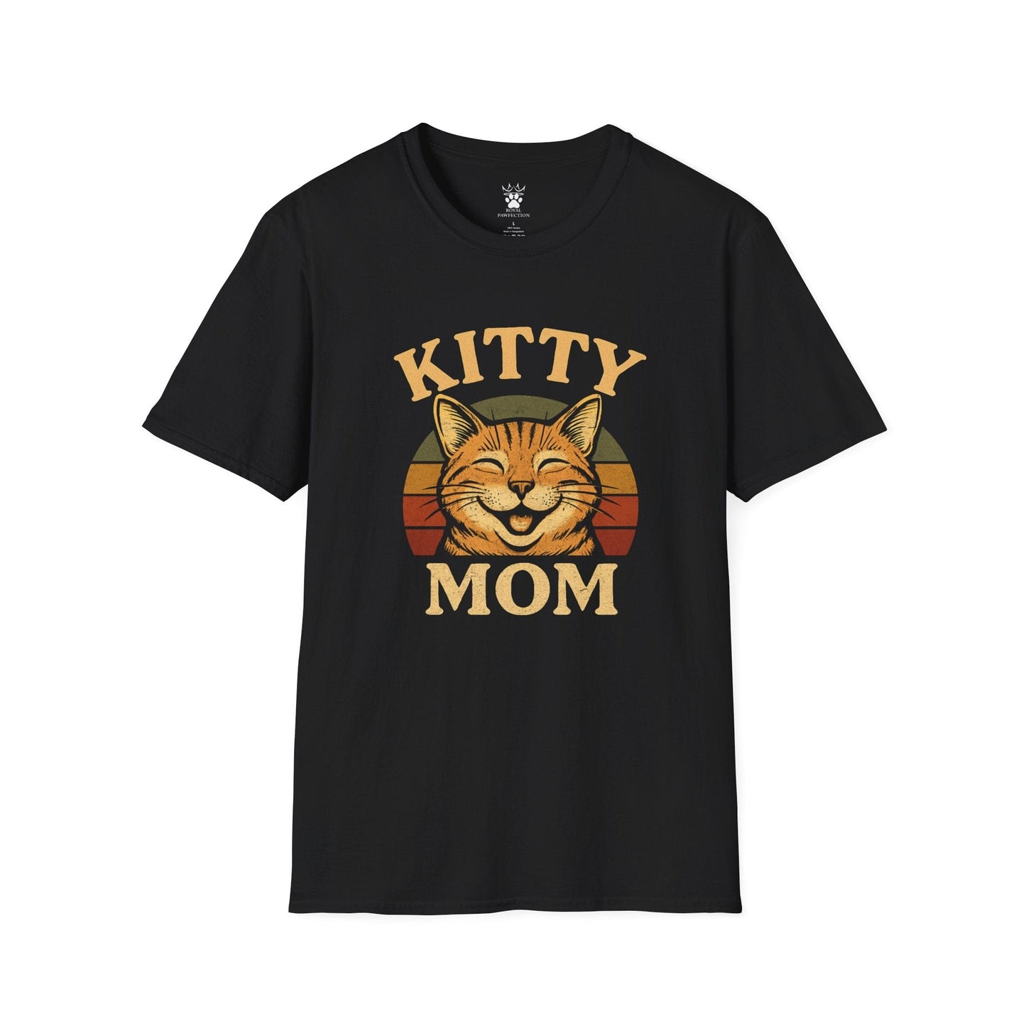 Kitty Mom T-Shirt