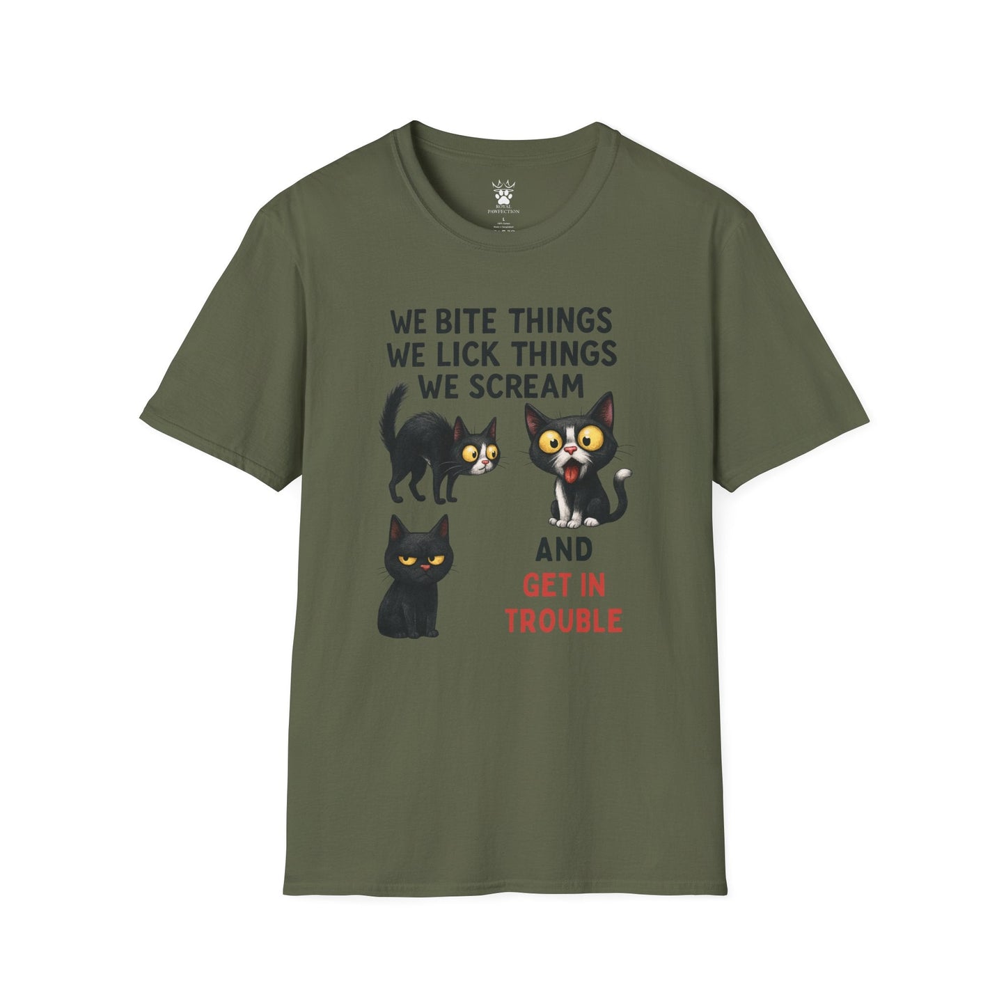 We Get In Trouble T-Shirt
