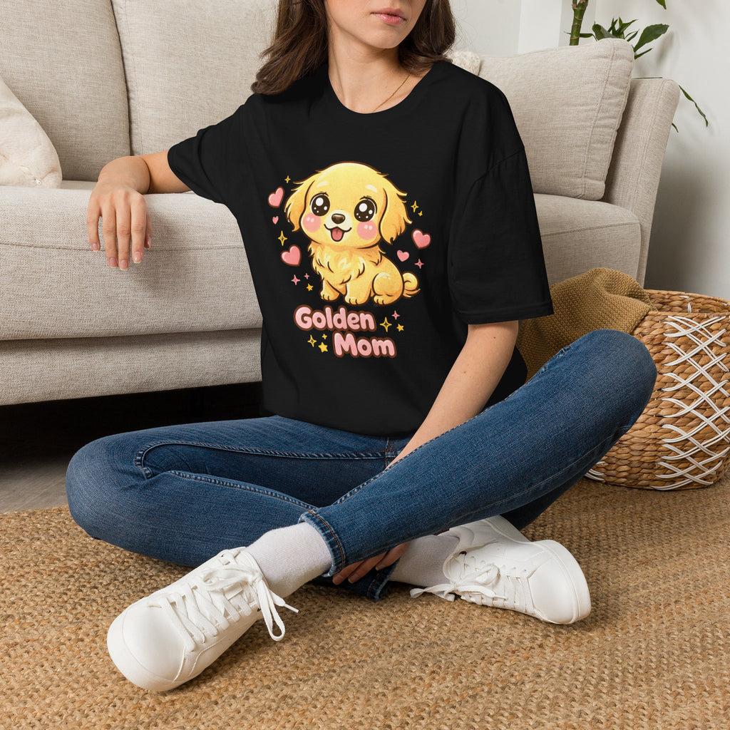 Sweet Golden Mom