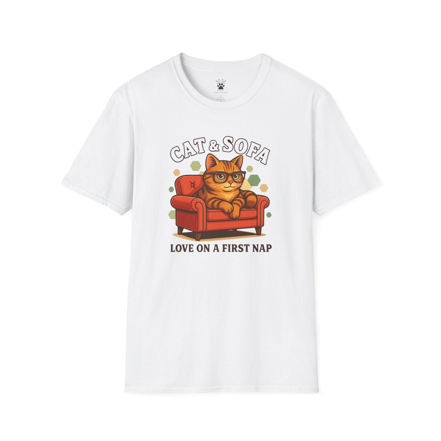 Cat & Sofa T-Shirt