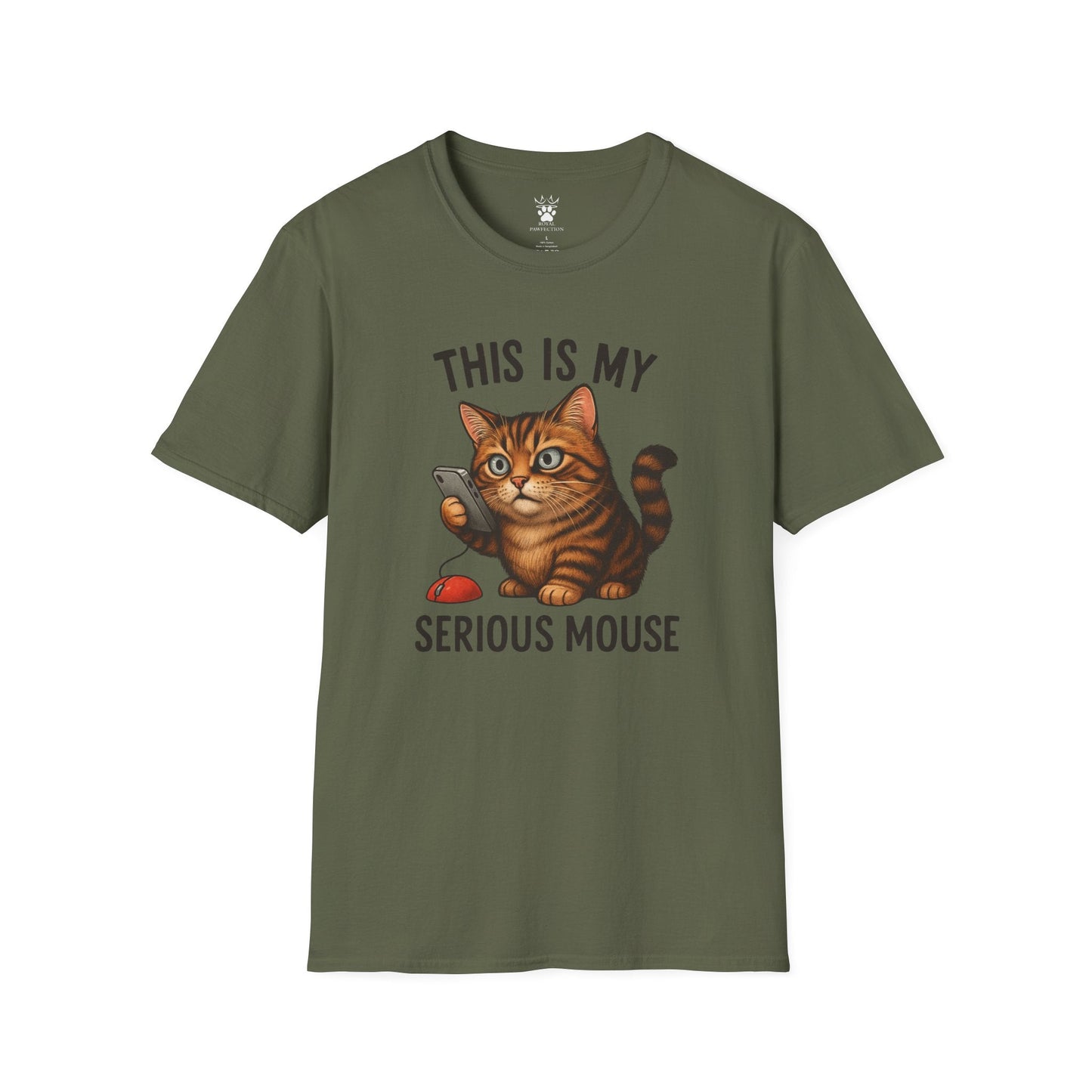 Serious Mouse T-Shirt