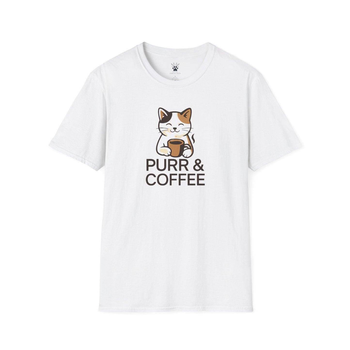 Purr & Coffee T-Shirt