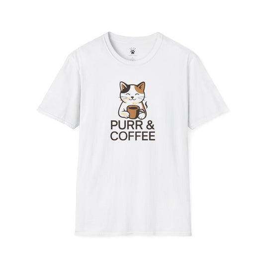 Purr & Coffee T-Shirt