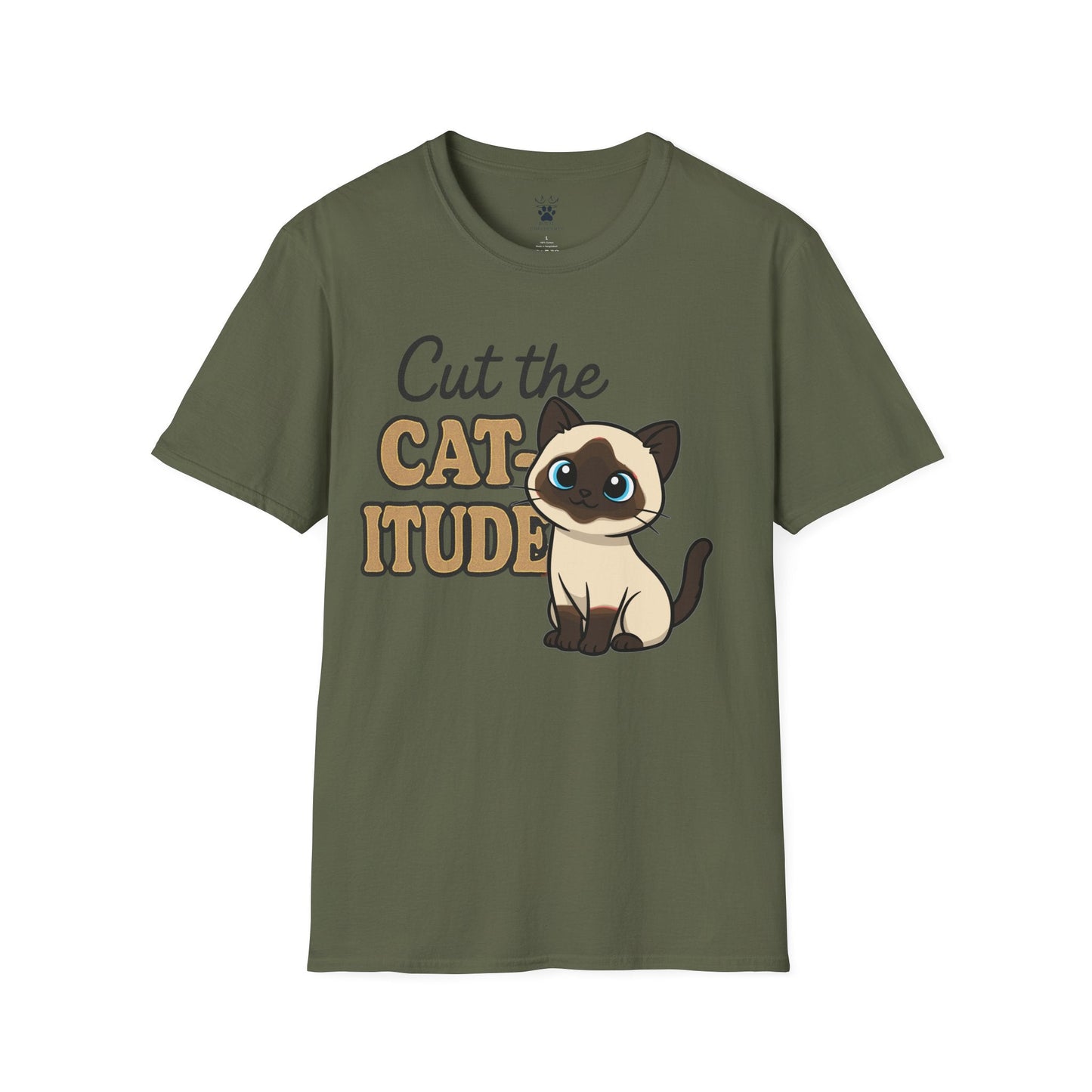 Cut The Cat-itude T-Shirt