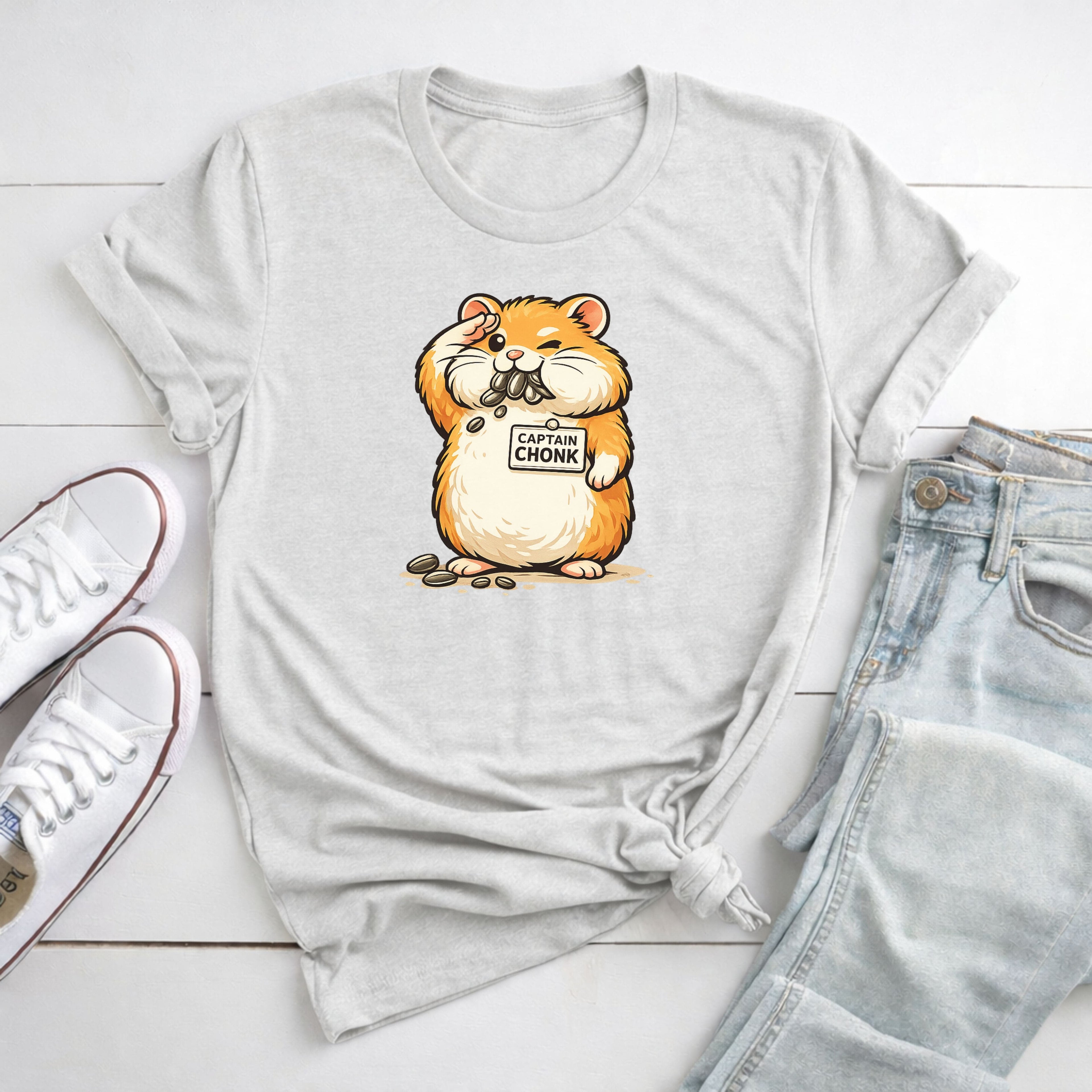 Captain Chonk T-Shirt