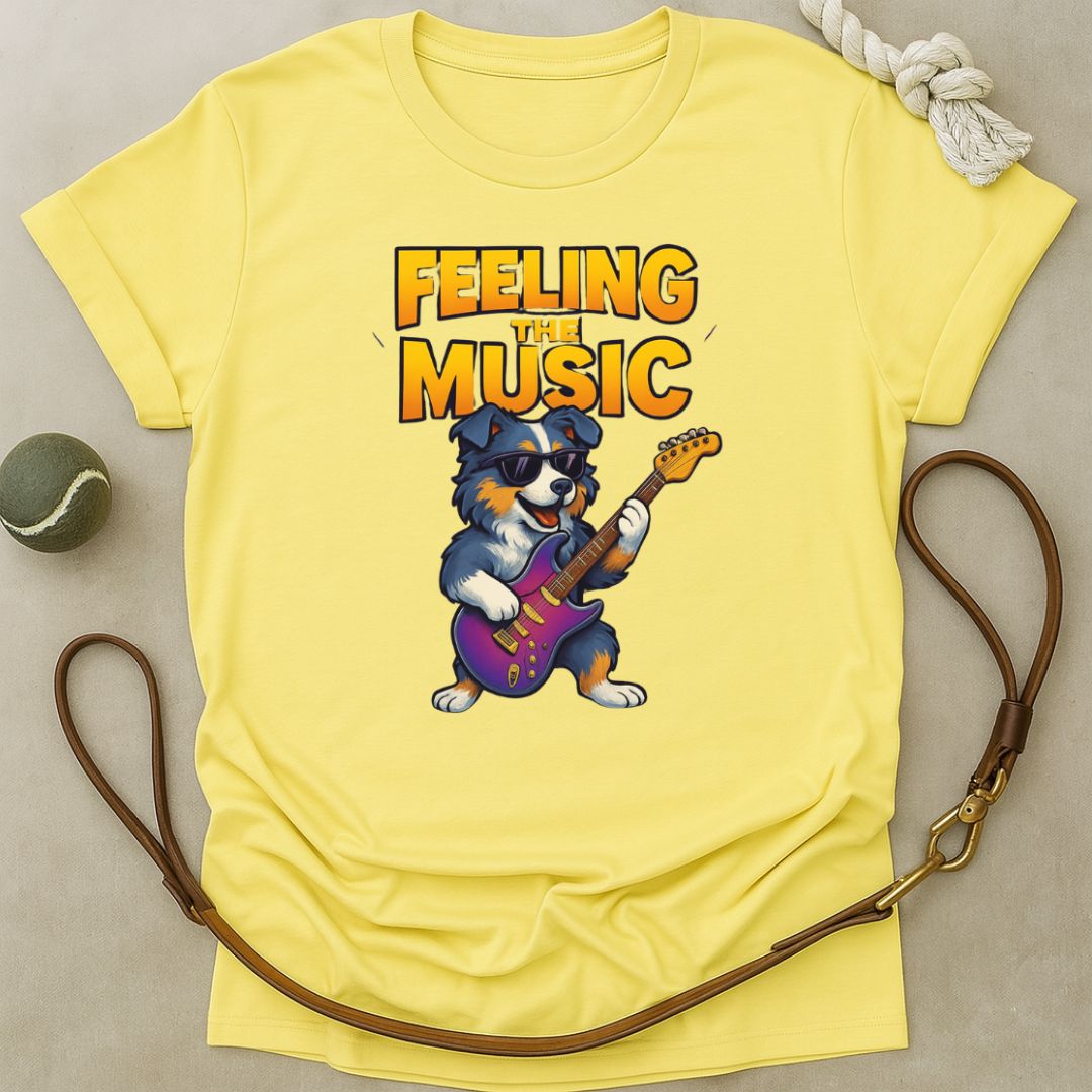Feeling The Music T-Shirt