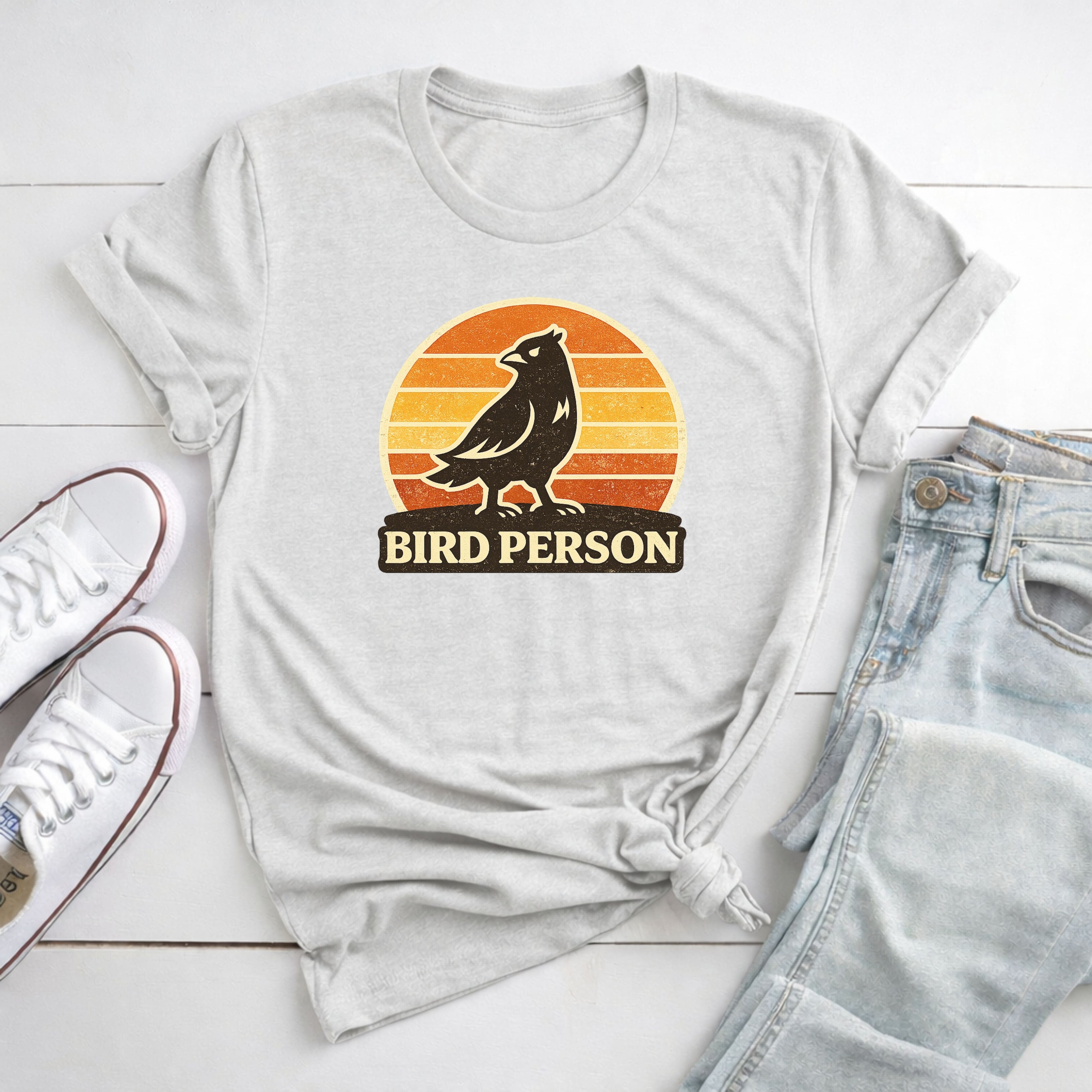 Bird Person T-Shirt